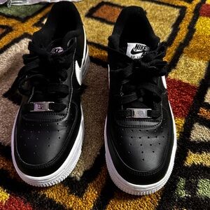 Nike Kids Sneakers Black White